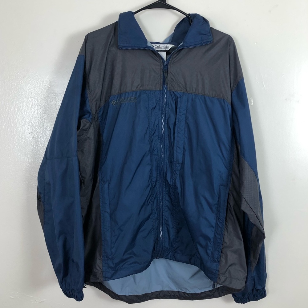 Columbia Sportswear Men’s Rain Jacket - Picture 1 of 4
